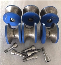 Full Bullnose Edge Profiling Router Bits