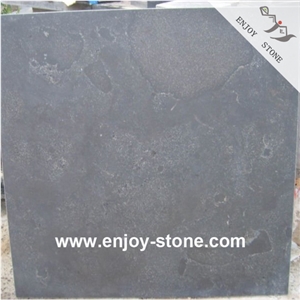 Honed/Natural/Sawn Grey Limestone Tiles For Wall And Floor