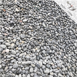 Mixed Size Granite Pebbles For Roadsides And Walkway