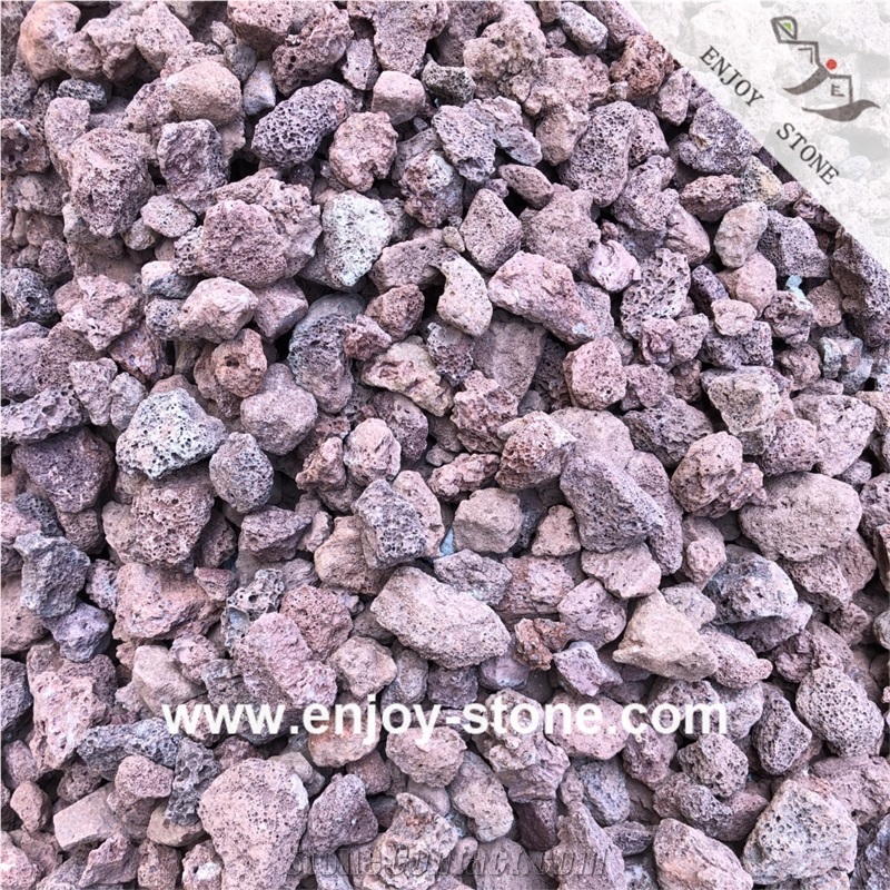 Mixed Size Pebble Stone For Walkway And Roadside