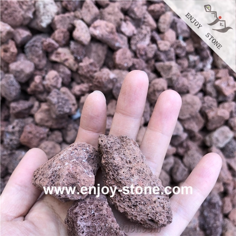 Mixed Size Pebble Stone For Walkway And Roadside