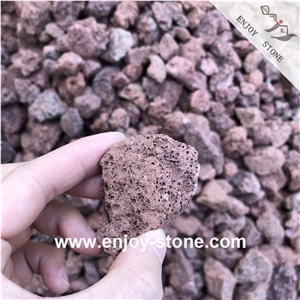 Mixed Size Pebble Stone For Walkway And Roadside