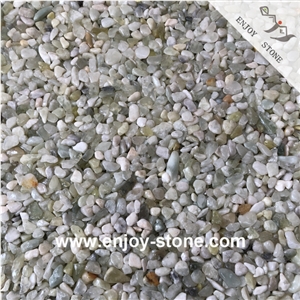 Mixed Size Pebble Stone Step Board For Roadside And Walkway