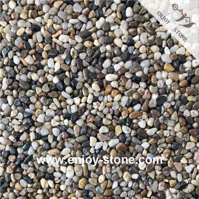 Pebble Stone Step Board For Walkway And Wall Cladding