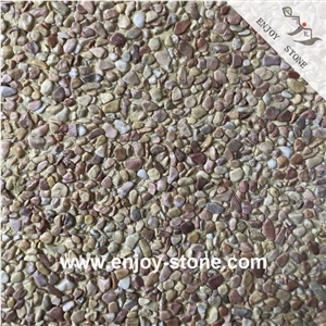 Pebble Stone Step Board For Walkway And Wall Cladding