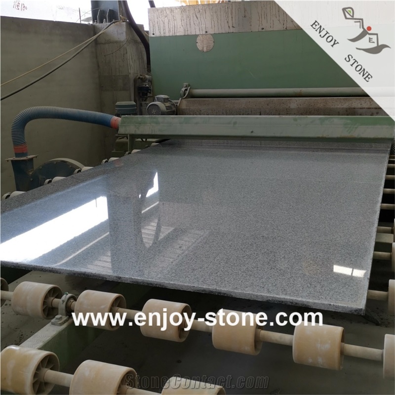 Polished G603 Padang White Granite Slabs For Wall And Floor