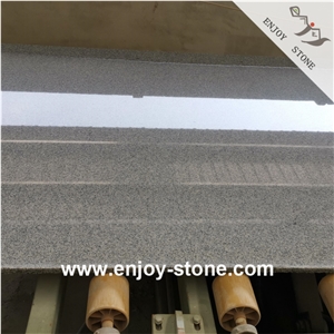 Polished G603 Padang White Granite Slabs For Wall And Floor