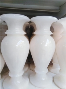 Onyx Flower Vases