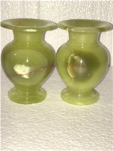 Onyx Flower Vases