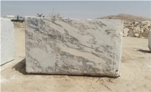 Persian Arabescato Marble Blocks