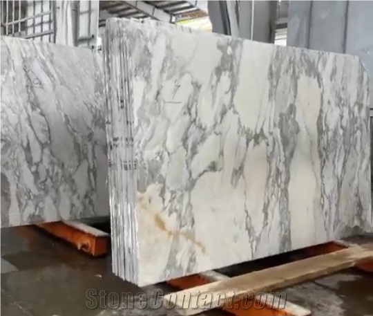Persian Arabescato Marble Blocks
