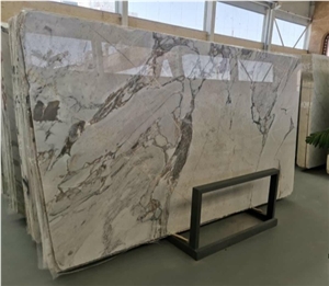 Persian Arabescato Marble Blocks