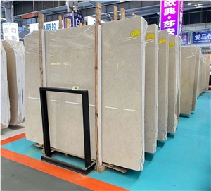 Royal Botticino Dehbid Marfil Marble Slabs