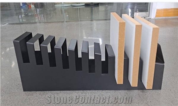 Counter Display Stand For Timber And Stone Sample