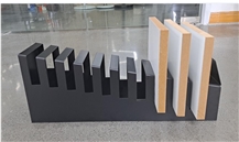 Counter Display Stand For Timber And Stone Sample