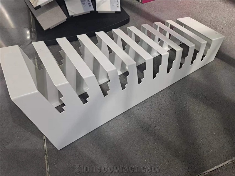 Counter Display Stand For Timber And Stone Sample