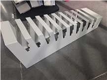 Counter Display Stand For Timber And Stone Sample
