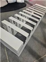 Counter Display Stand For Timber And Stone Sample