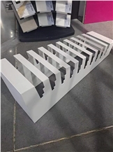 Counter Display Stand For Timber And Stone Sample