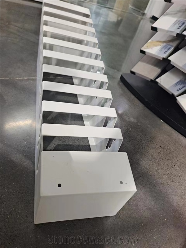 Counter Display Stand For Timber And Stone Sample