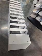 Counter Display Stand For Timber And Stone Sample