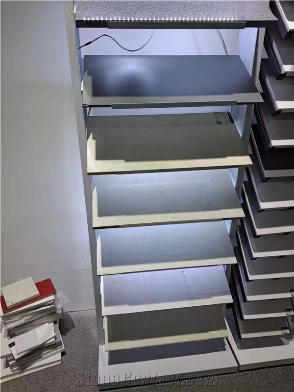 Display Rack For Quartz Marble Granite Sample