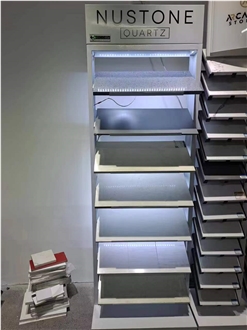 Display Rack For Quartz Marble Granite Sample