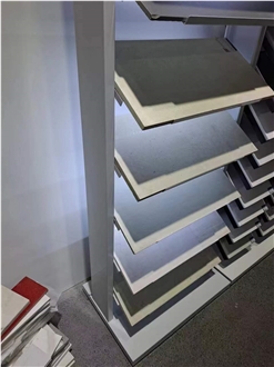 Display Rack For Quartz Marble Granite Sample