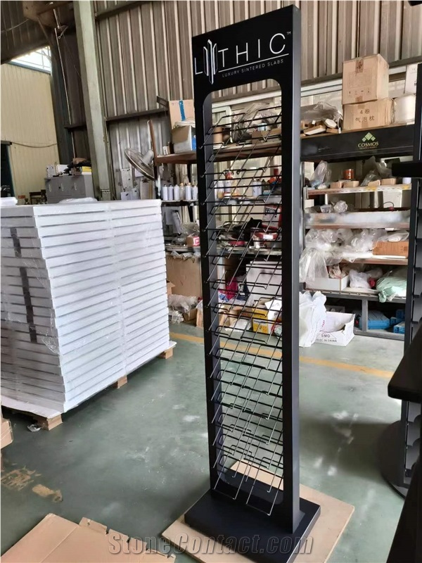 Display Rack For Stone Sample
