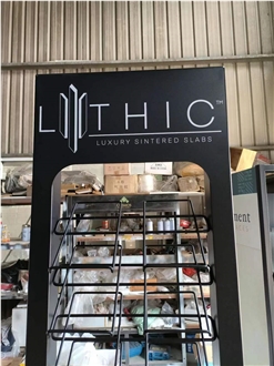 Display Rack For Stone Sample