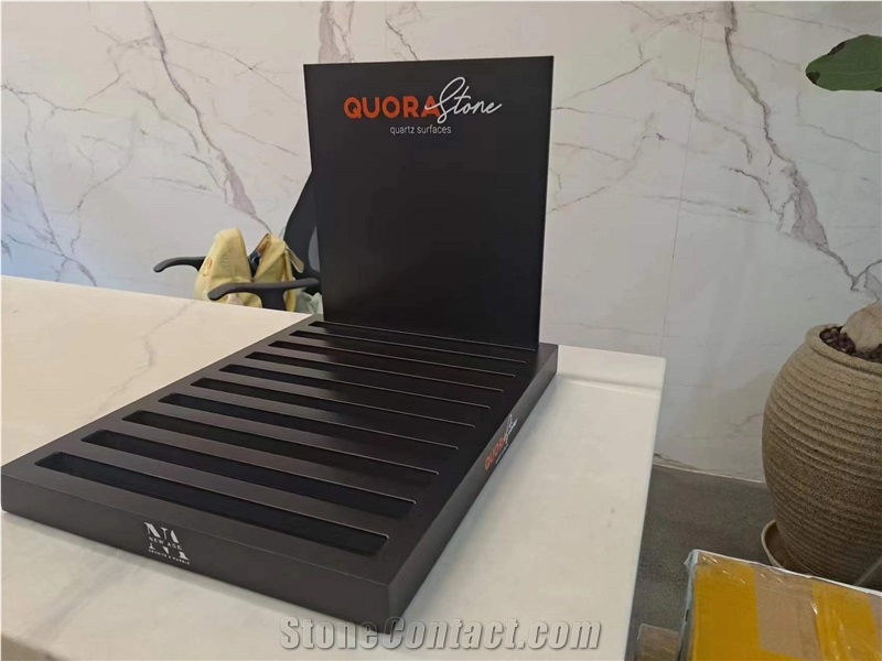 Quartz Stone Counter Stand Rack