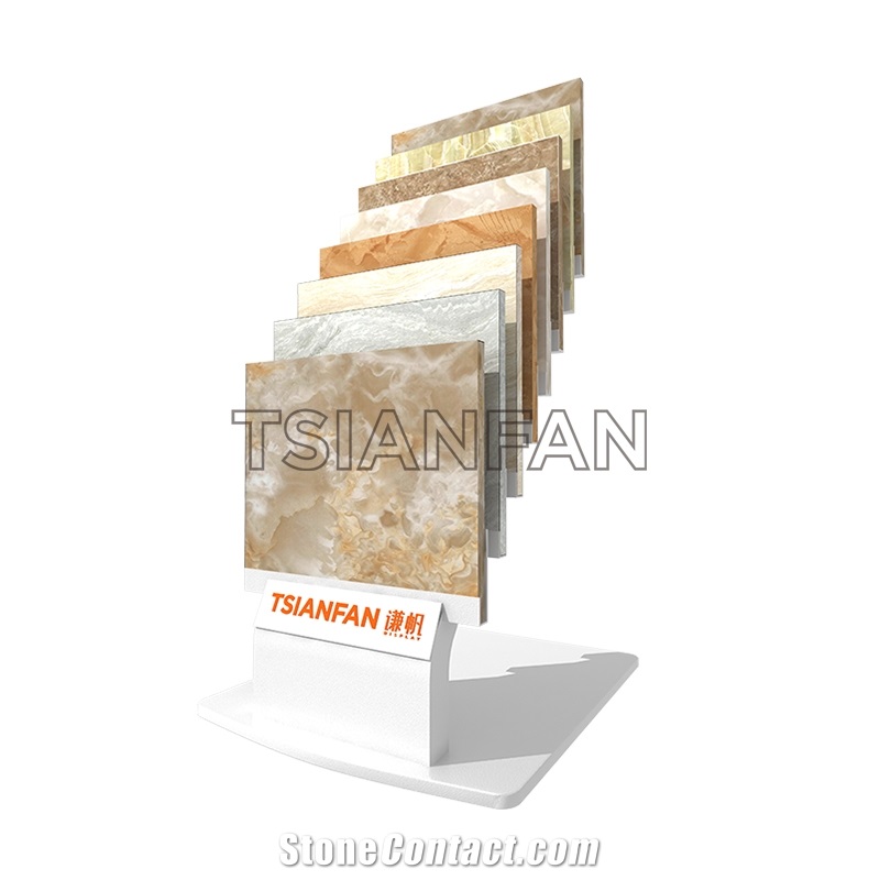Quartz Stone Sample Case