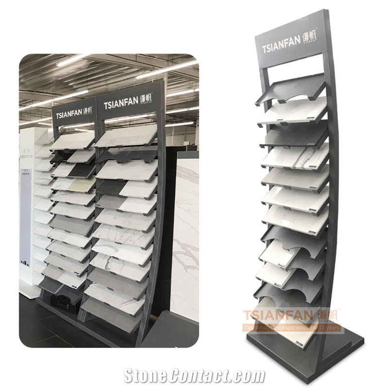Quartz Stone Sample Case