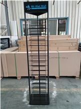 Quartz Stone Sample Display Shelves