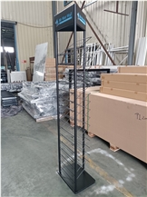 Quartz Stone Sample Display Shelves