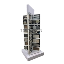 Rotated Display Case For Mosaic, Stone, Wood Sample