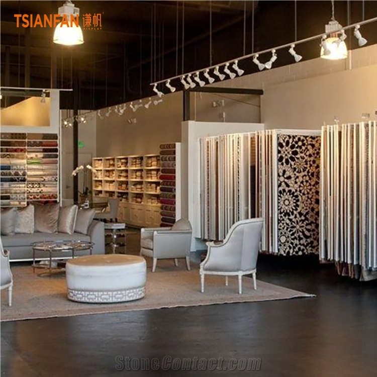 Showroom Display Rack For Your Reference