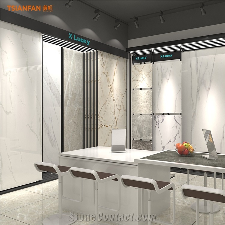 Showroom Display Rack For Your Reference