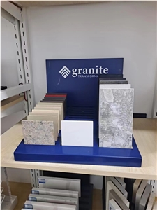 Table Stand For Small Stone Sample, Customized Accetptable