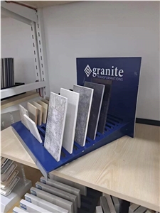Table Stand For Small Stone Sample, Customized Accetptable