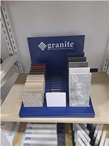 Table Stand For Small Stone Sample, Customized Accetptable
