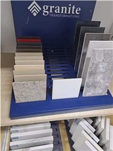 Table Stand For Small Stone Sample, Customized Accetptable