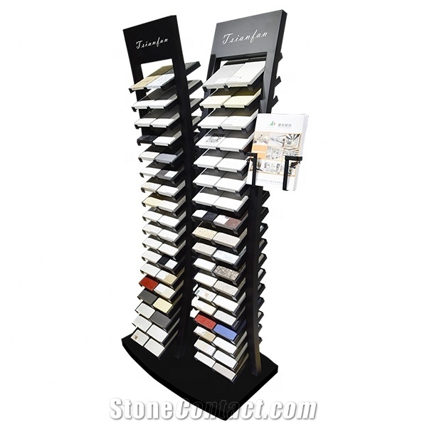 Various Style For Stone Display Stand Rack