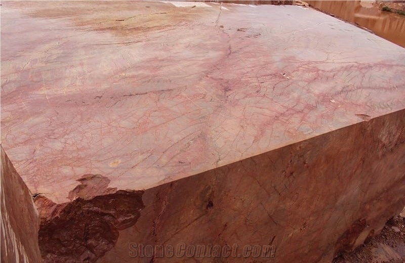 Rosso Verona Red Marble Blocks