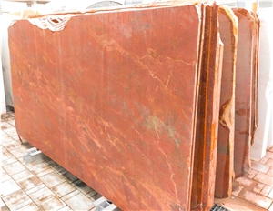Rosso Verona Red Marble Blocks