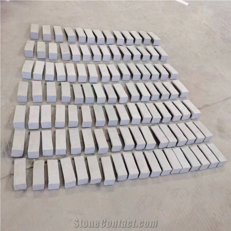Antique Brick Stacked Stone Strips Artificial Stone Panels