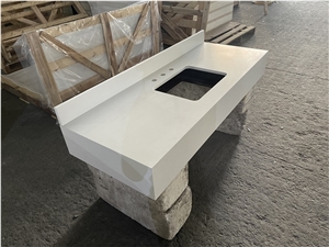 Artificial Quartz Countertops Kitchen Bathroom Vanity Tops