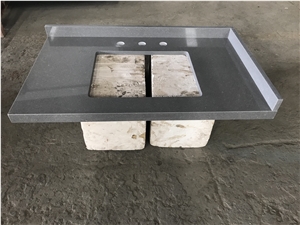 Artificial Quartz Stone Bathroom Vanity Tops