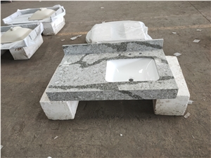 Inexpensive Quartz Stone Vanity Top For Bathroom Counter Top