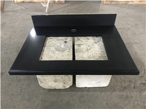 Inexpensive Quartz Stone Vanity Top For Bathroom Counter Top